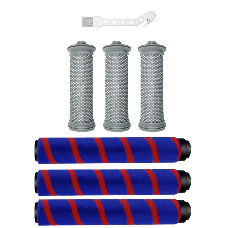 

6 шт., сменные детали для пылесоса Tineco A10 A11 Hero/Master PURE ONE S11 S12