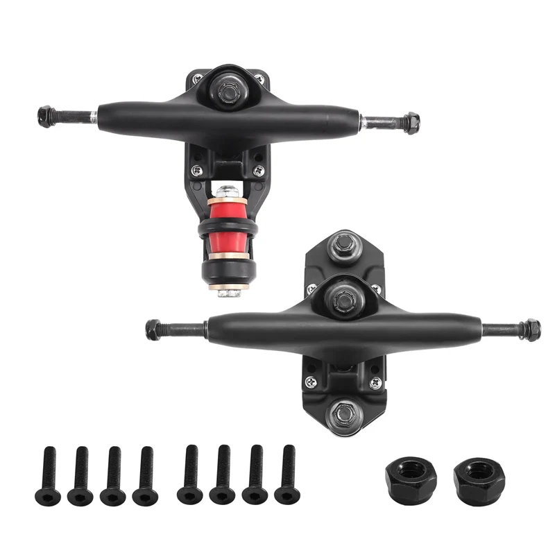 S1 Surf Скейтборд Грузовики Адаптер Pu Втулка Skate Bridges Гибкое рулевое управление с 6