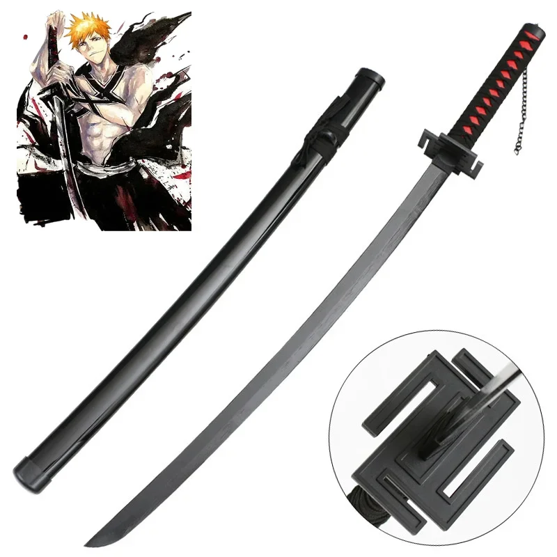 Аниме Косплей бамбуковый Собранный меч ролевая игра Kurosaki ichigo нет Луна 104 см