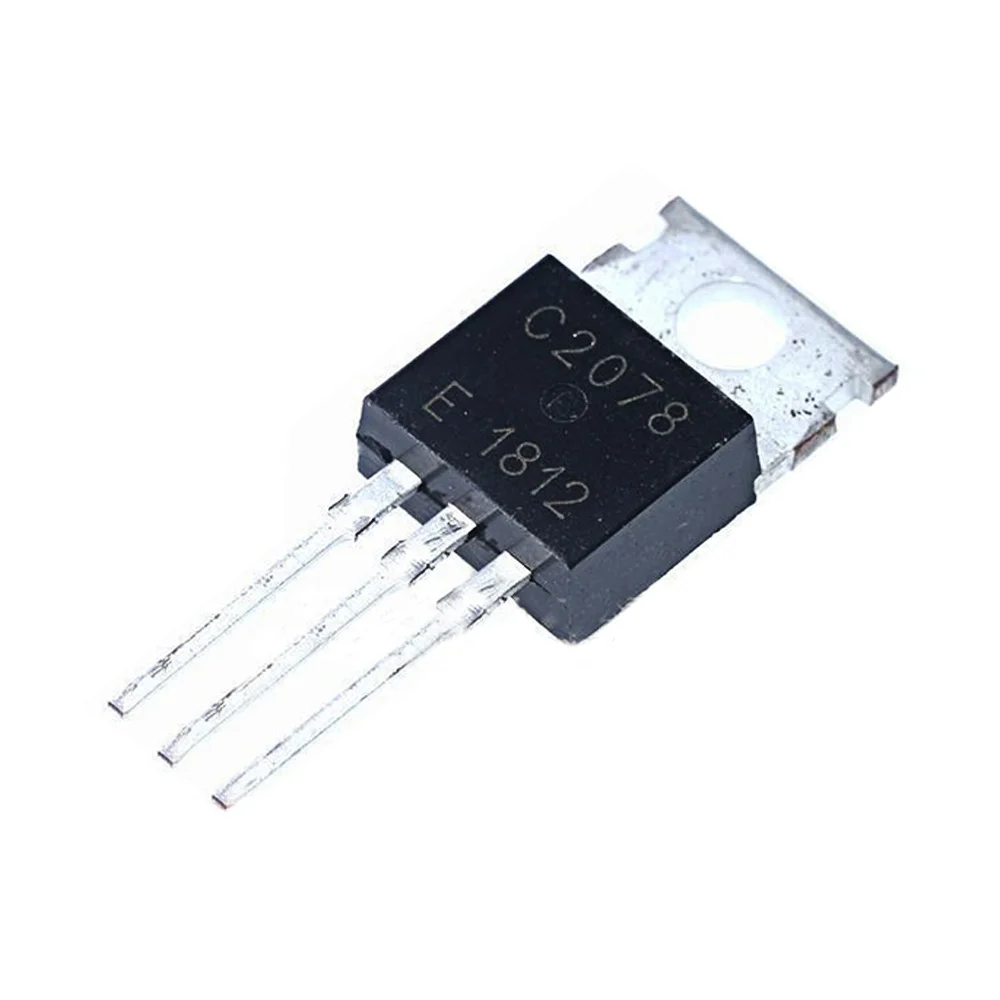 

5Pcs/lot C2078 2SC2078E Upper Divider Transistor TO-220