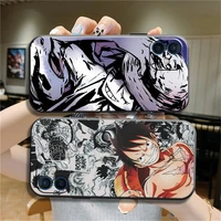 japan anime one piece funda phone case for iphone 11 13 12 pro max 12 13 mini x xr xs max se 2020 7 8 6s plus celular coque tpu