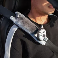 1pc cartoon car seat belt shoulder pad safety belt for car shoulder covers protector car accessories interior seatbelt protector