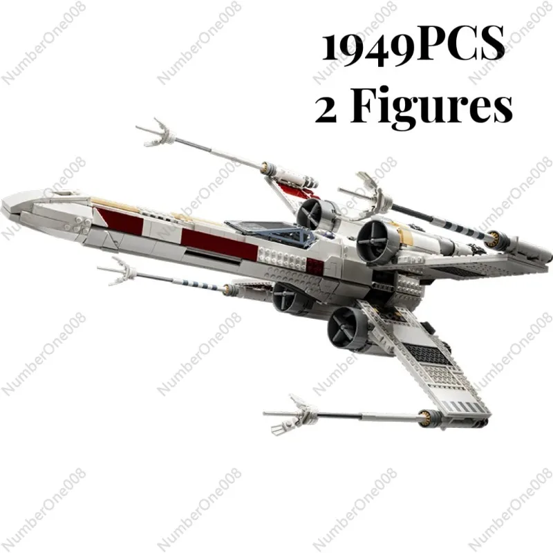 Новинка совместимая модель 75355 строительные блоки кирпича игрушка для мальчиков