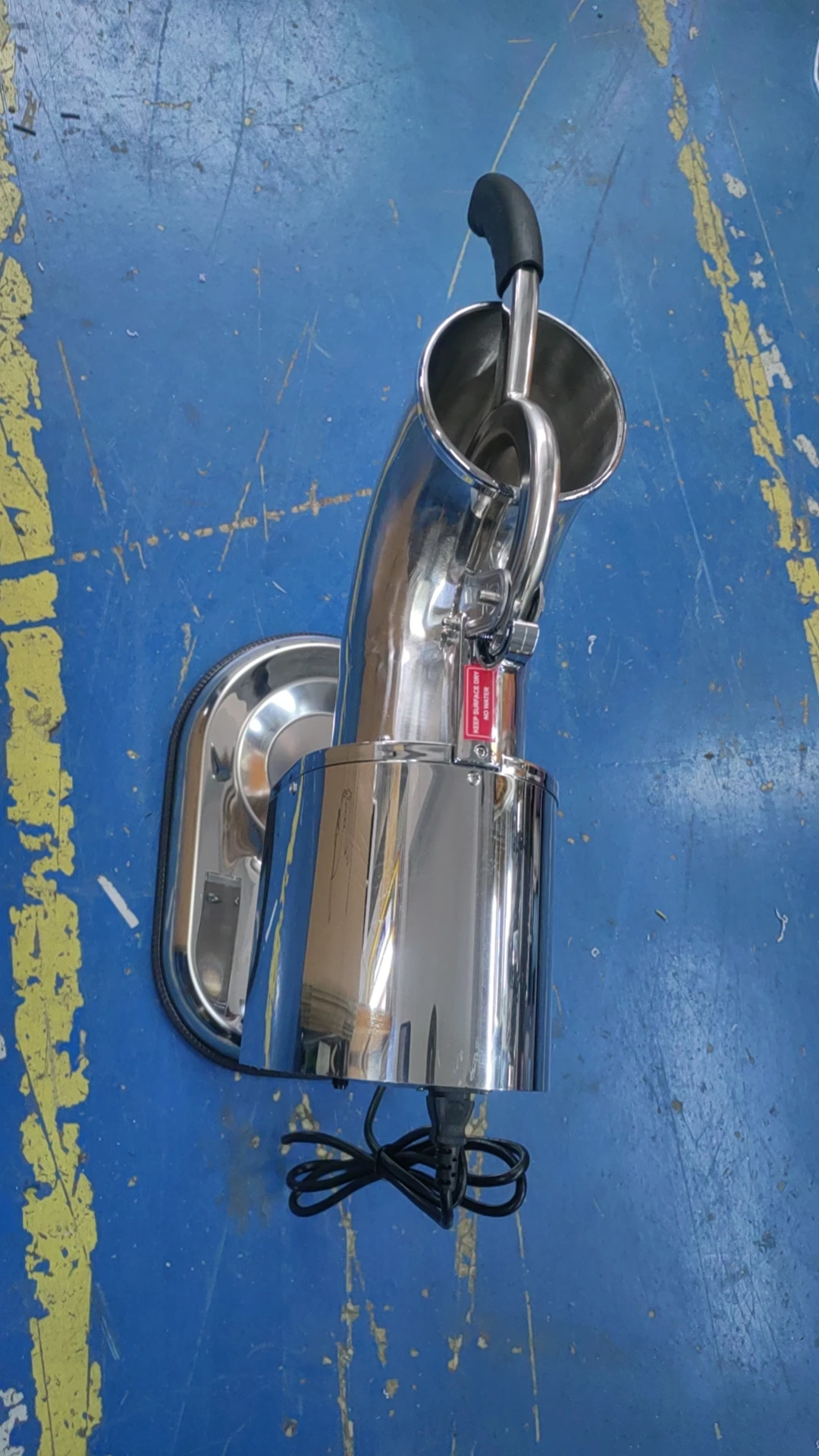 HORUS Ice Crusher Machine Snow For Business Crushers Автоматические бритвы с двойными лезвиями A108E