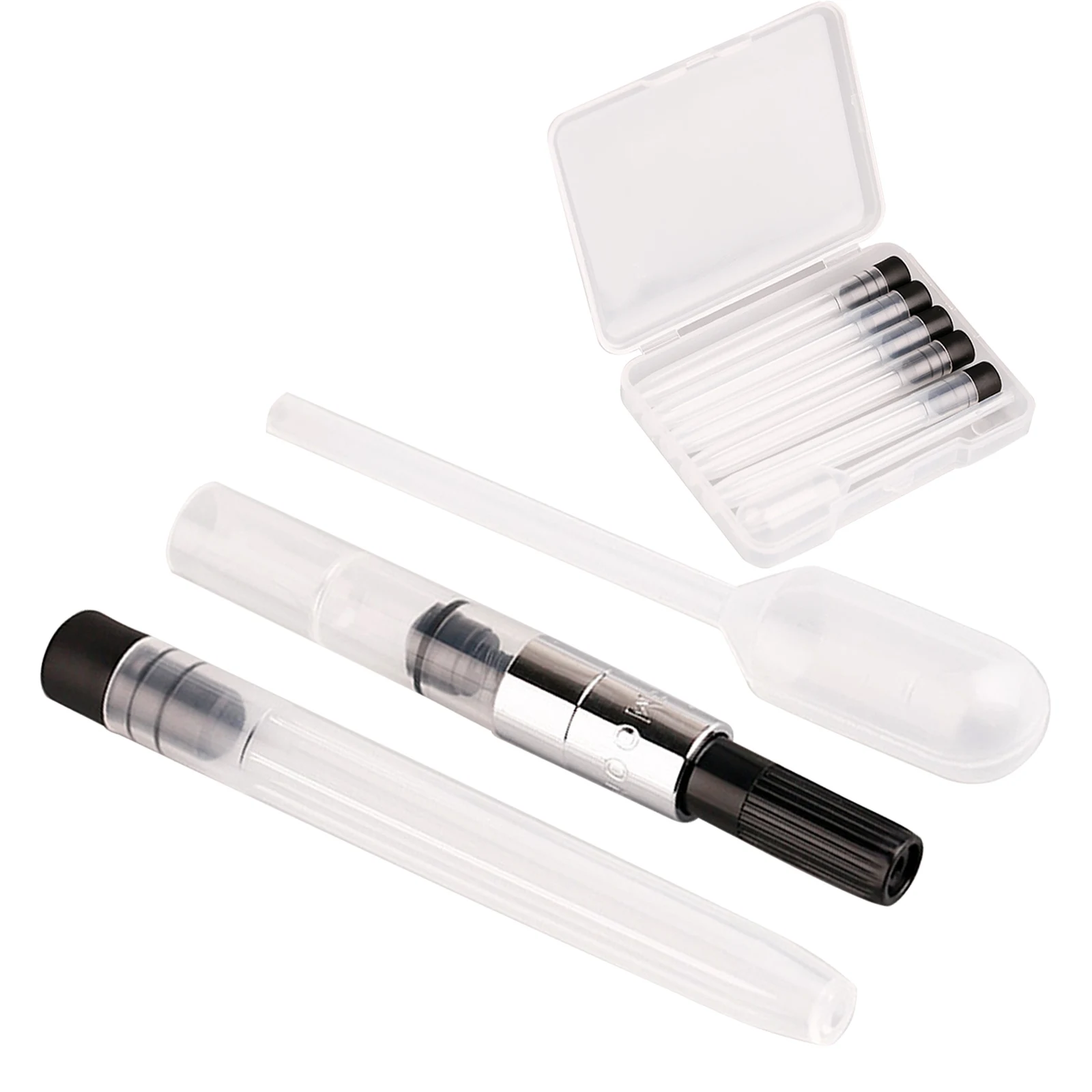 MAJOHN A1 ink sac bile for press pen press-type with plug large capacity 5.5 caliber | Ink Supplies