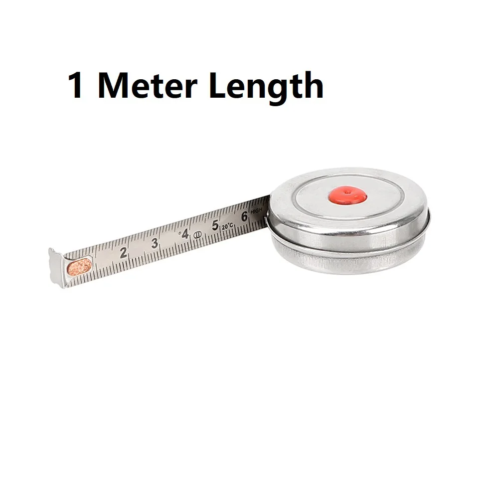 

Retractable Stainless Steel Measuring Ruler Tape Measure Sewing Measuring Tool Metric Ruler Construction Wood Measurement Tools