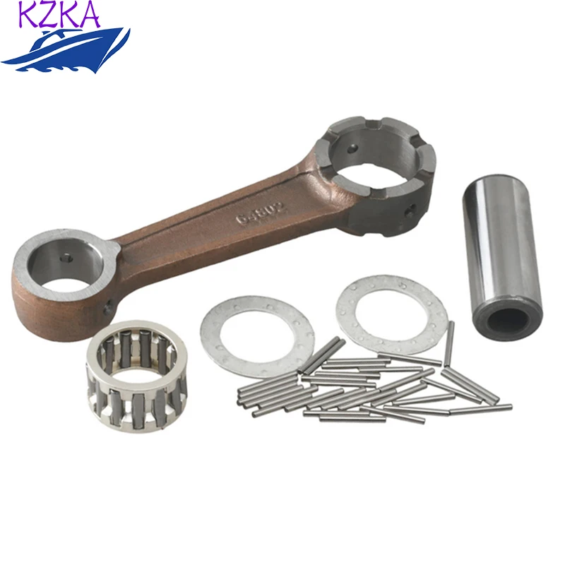 Комплект шатунов 6G0-11650 для лодочного двигателя Yamaha 2-тактный 20 л.с. 6G0-11650-00