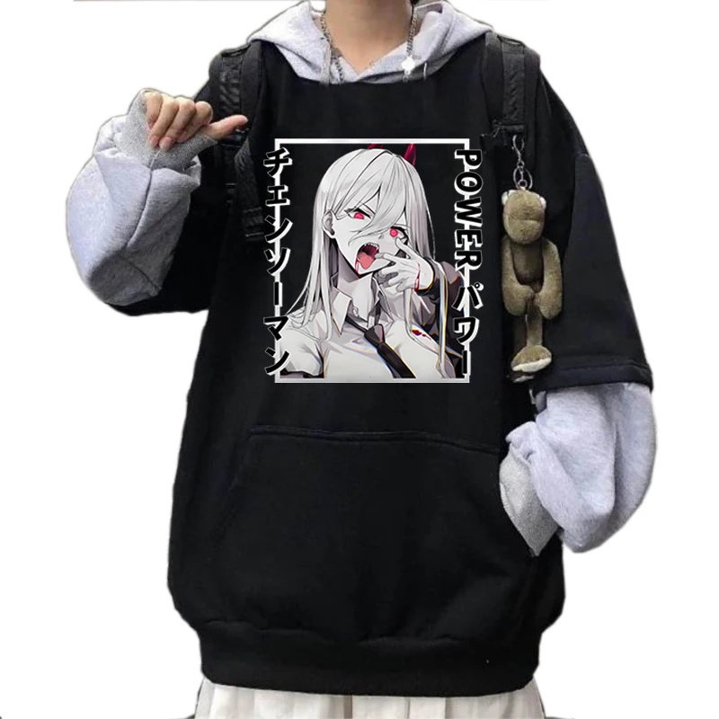 

Chainsaw Man Anime Men's Hoodies Y2k Clothes Fashion Brand Men's/Women's Casual Hoodied Sportwear for Teen Chainsaw Man Hoodies