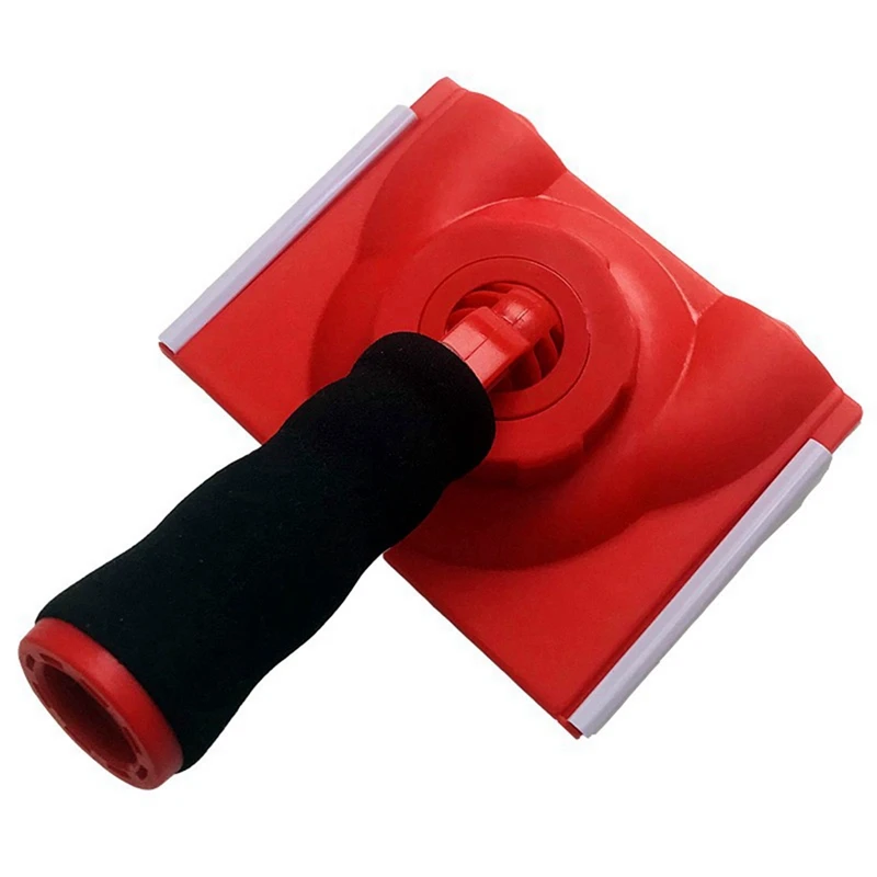 Обрезной станок для латексной краски с ручкой плоская щетка обрезки триммер