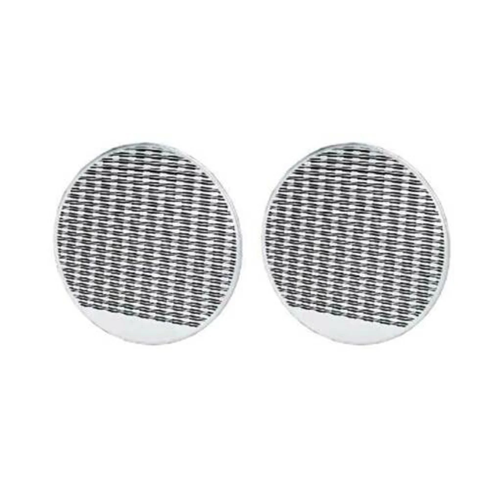 

High Quality Durable Easy To Operate/ Luxury Vivid Decoration Interior Trim Set 2PACK 2pcs Horn Stainless Steel