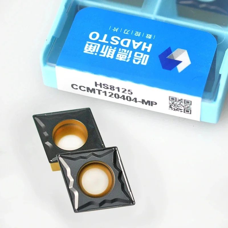 

10 шт. CCMT CCMT060204 CCMT060208 CCMT09T304 CCMT09T308 CCMT120404 CCMT120408 MP HS7225 HS8125 Инструменты с ЧПУ Твердосплавные токарные вставки