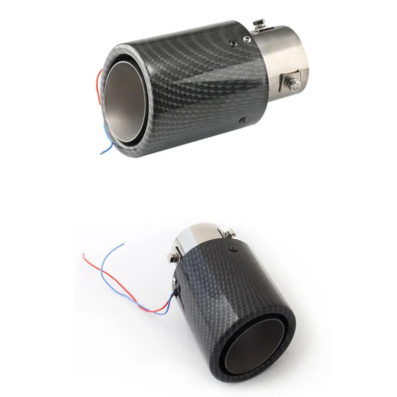 Универсальный автомобильный модифицированный глушитель выхлопной трубы задний