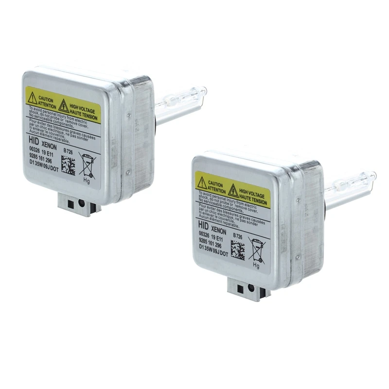 

4 ксеноновые лампы D1S HID 35 Вт 6000K 12 В постоянного тока для автомобиля
