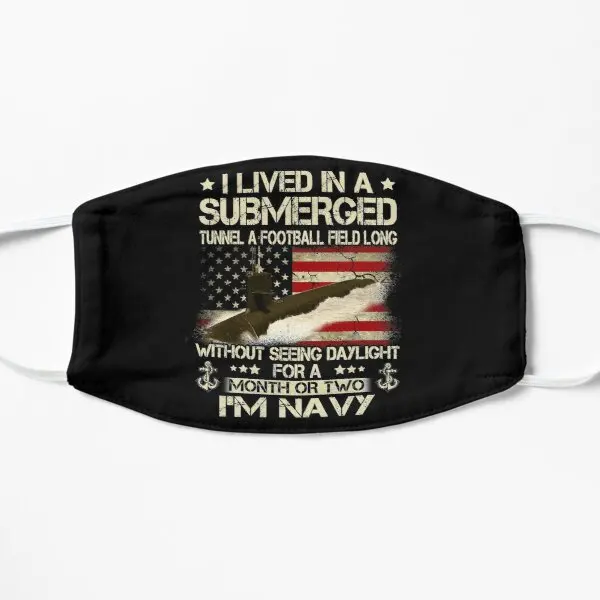 

I Am A Us Navy Submariner Shirt Proud Sub Printing Face Mask Health Sport Anti Dust Breath Cotton Mouth Winter Pattern Beauty
