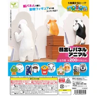 yell original gashapon animal photography sign gachapon capsule toy doll model gift figures collect ornament