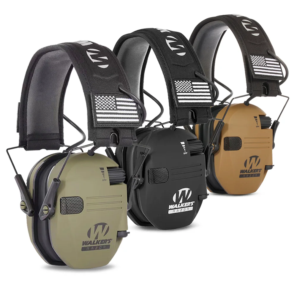 Earmuffs Active Headphones for Shooting Electronic Hearing protection Ear protect Noise Reduction active hunting headphone