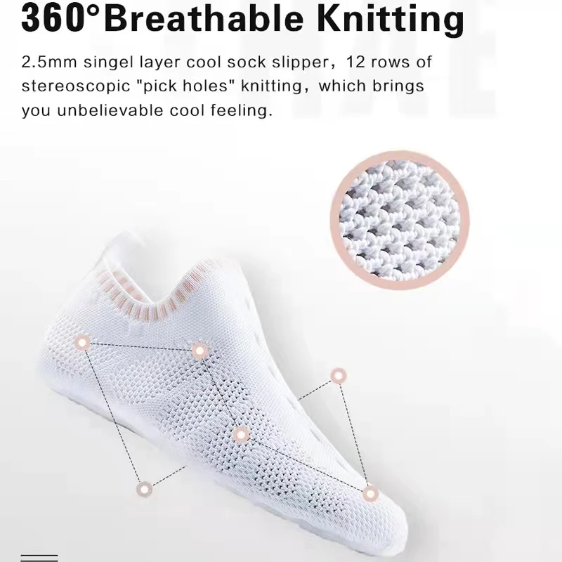 ONEMIX 2022 New Women's Indoor Shoes Quick Dry Mesh Beach Shoes Men's Yoga Shoes Slippers Socks Overshoes Upstream Shoes