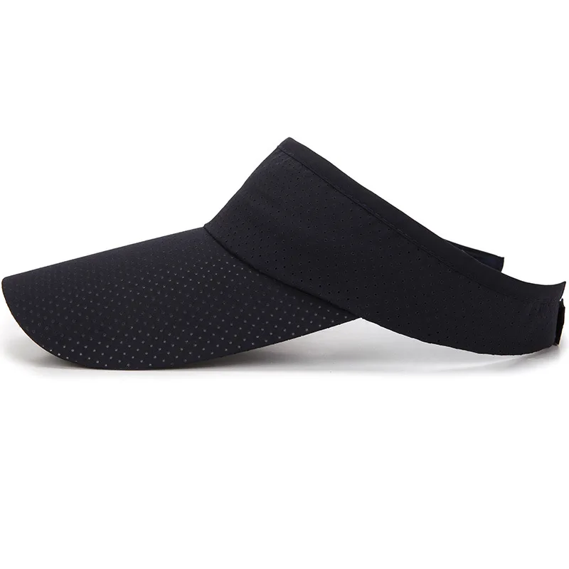 Шляпа от солнца дышащая Регулируемый козырек для мужчин и женщин спорта тенниса