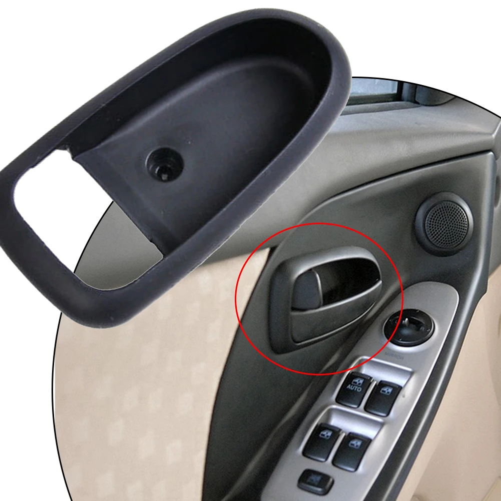 

Left Inside Door Handle Trim Cover Interior Bezel Fit For Hyundai Elantra Car Accessories High-quality Door Inner Handle Frame