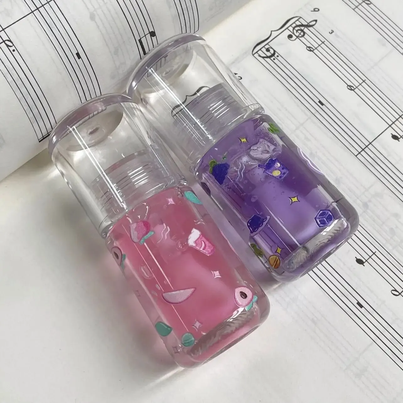 Блеск для губ HERORANGE HR450 уменьшает сухость увлажняет и линии обеспечивая