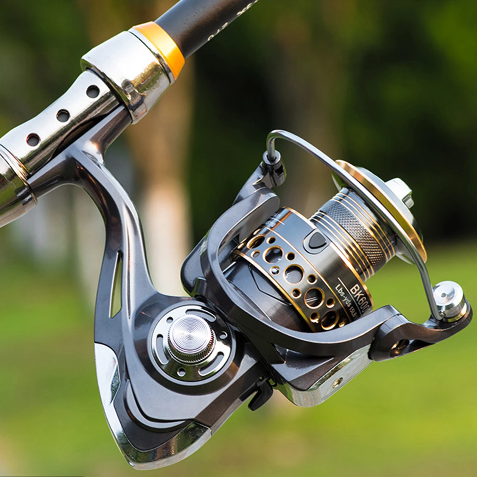 

Катушка для заброса рыбы, универсальная катушка с левым и правым рычагом для морской и пресноводной рыбалки