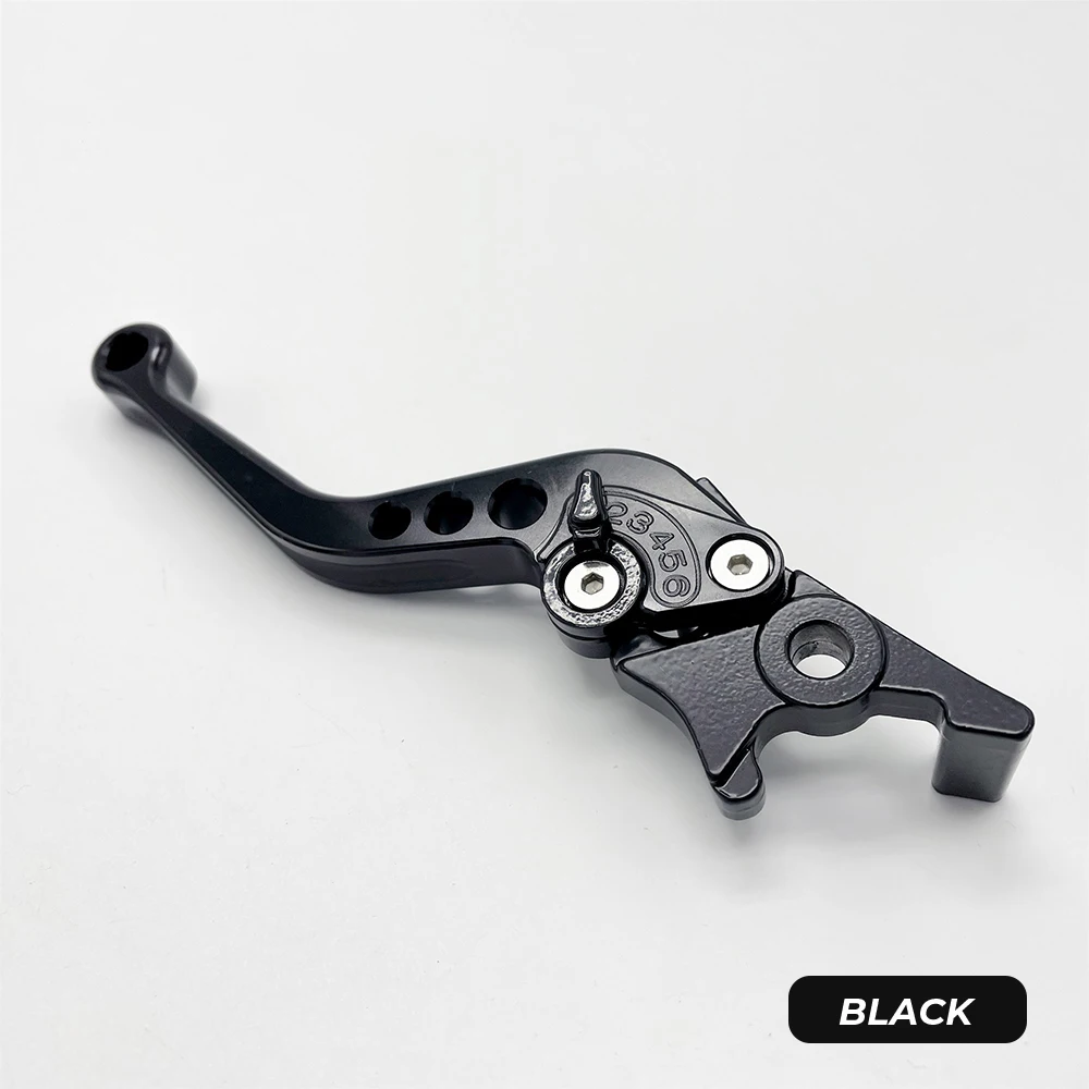 

Аксессуар для модификации мотоциклетного тормоза, скутера, рычаги тормоза CNC, регулируемые ручки мотоциклетного руля