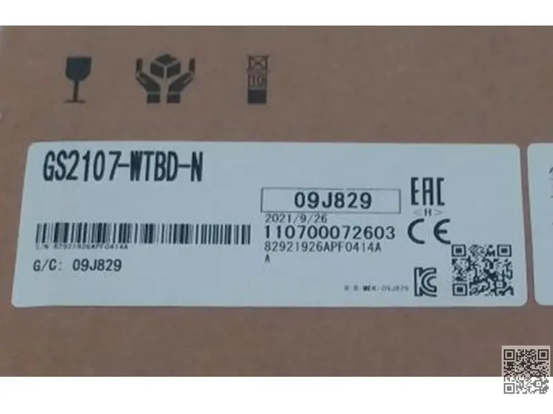 

GS2107-WTBD-N 7-дюймовый сенсорный сенсорный экран HMI, новый