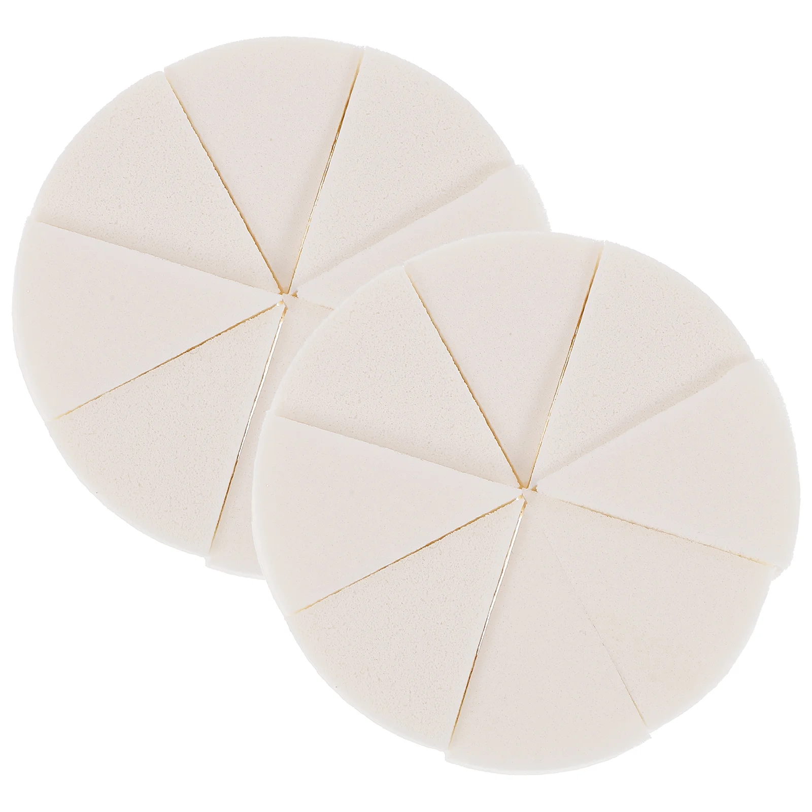 

Puff Sponge Makeuptriangle Foundation Facewedge Women Sponges Fluffy Tools Loose Latex Dry Wetbody Mini Puffs Tool Mineral