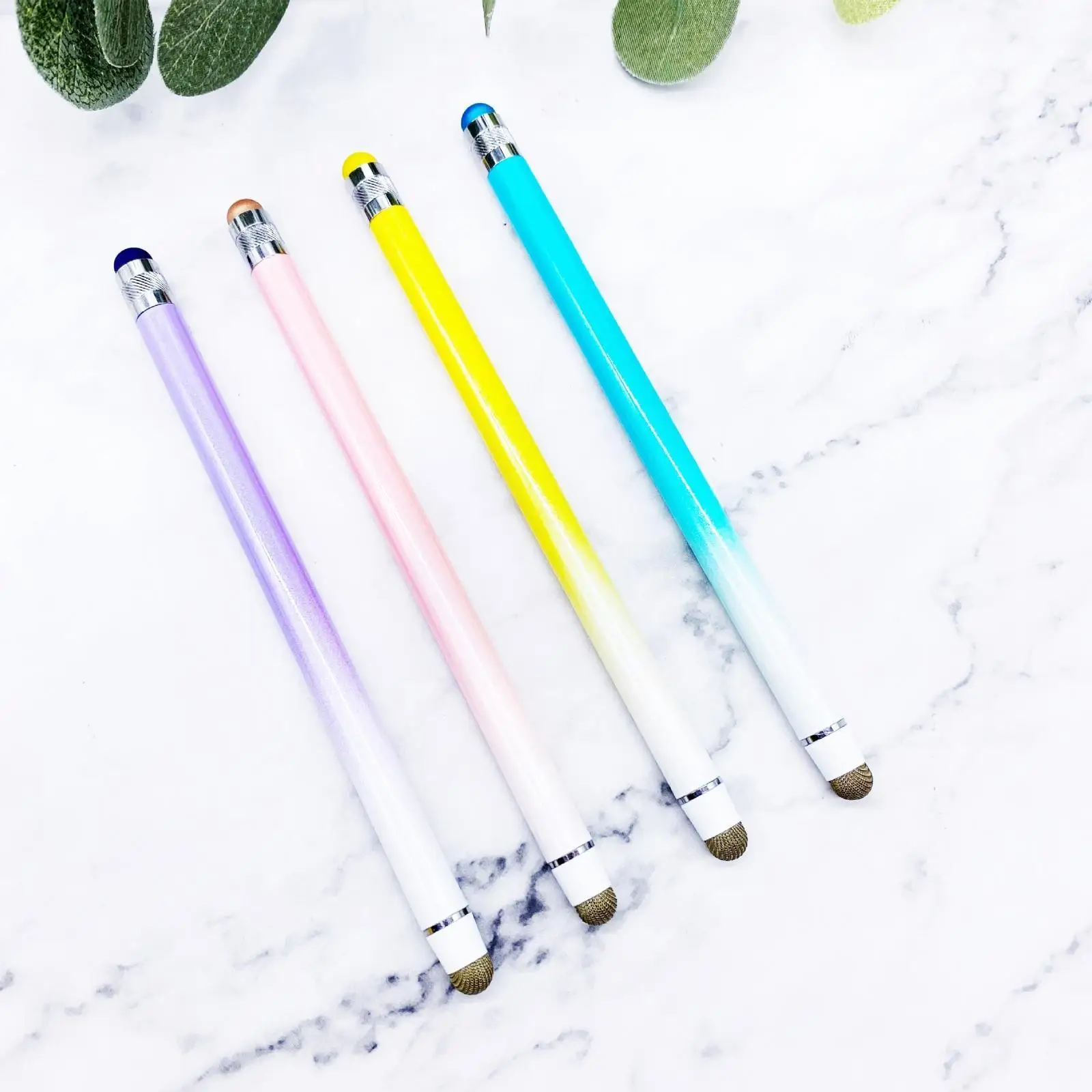 

Universal Stylus Pens For Screens Sensitivity Capacitive Stylus 2 In 1 Screen Pen For Tablets H2o2
