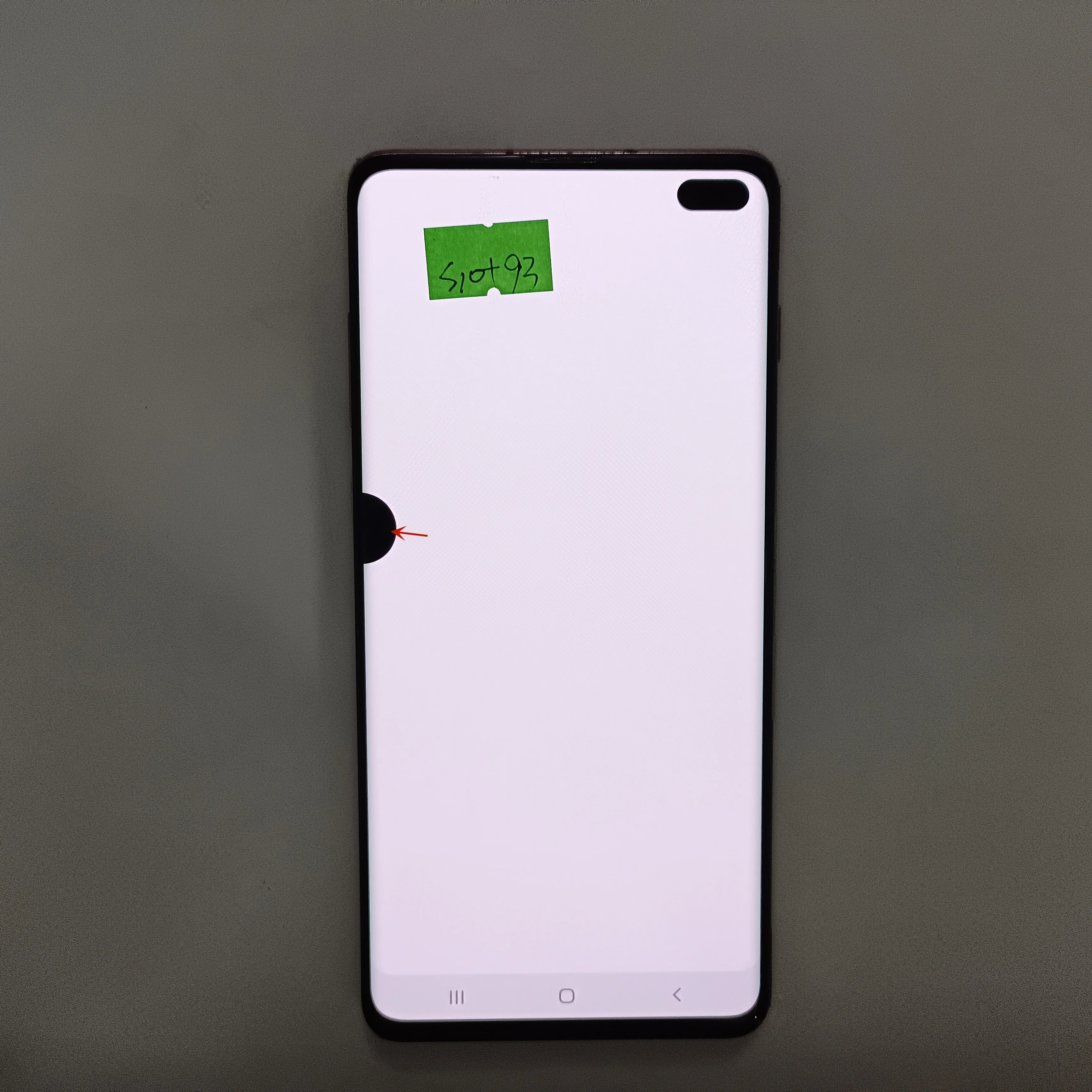 Original S10+ AMOLED LCD For SAMSUNG Galaxy S10 Plus G975 SM-G9750 G975F LCD Display Touch Screen Digitizer Assembly With defect enlarge