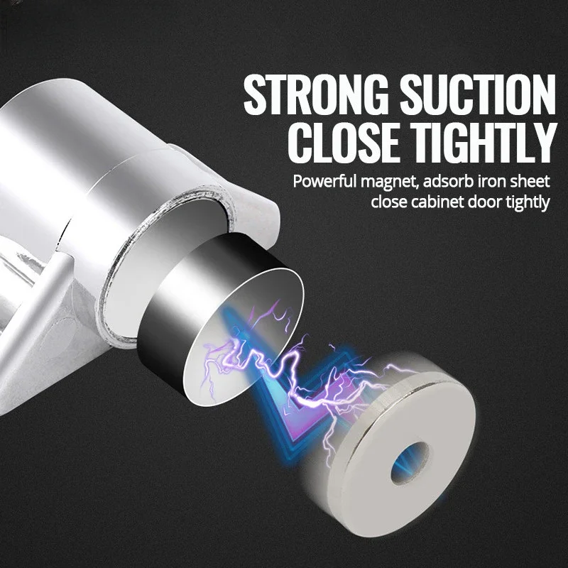 2 шт./партия Магнитные защелки для дверей шкафов