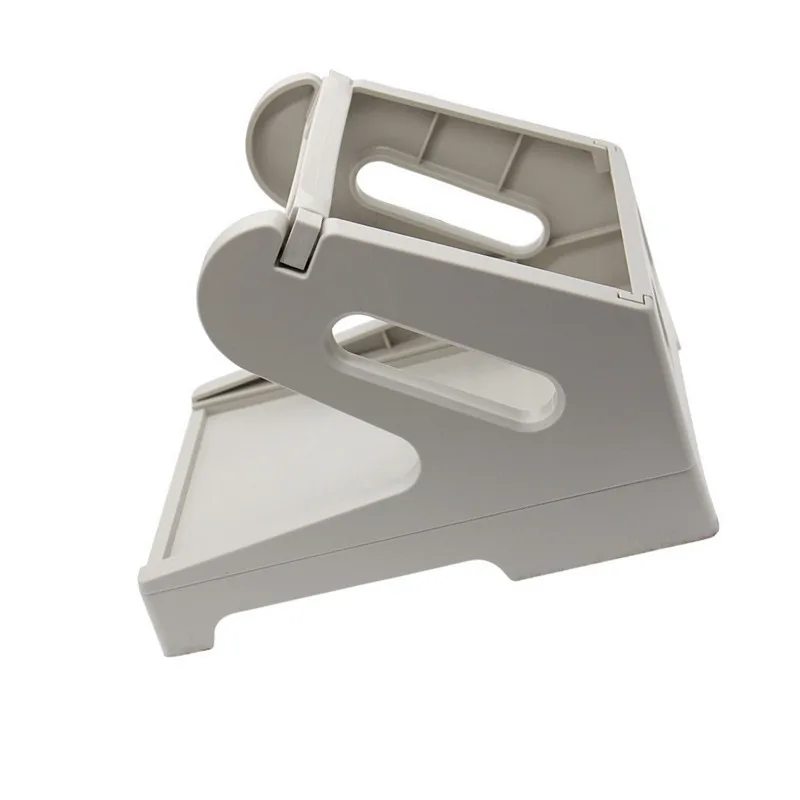 

External Rolls and Fan-Fold Paper Holder Label Holder for Desktop Thermal Label Printer