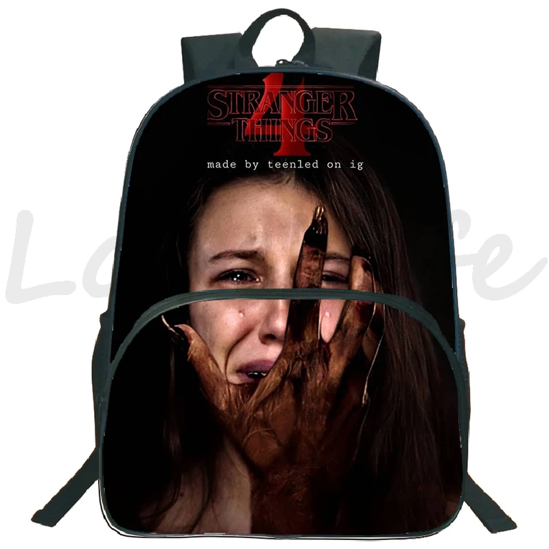 

Stranger Things School Backpack For Students Boys Girls Bookbag Teenagers Rucksack Casual Backpacks Kids Schoolbags Mochila New