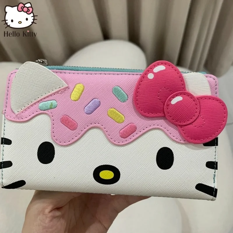 Sanrio Hello Kitty кошелек Loungefly клатч женский для взрослых подарок на день рождения
