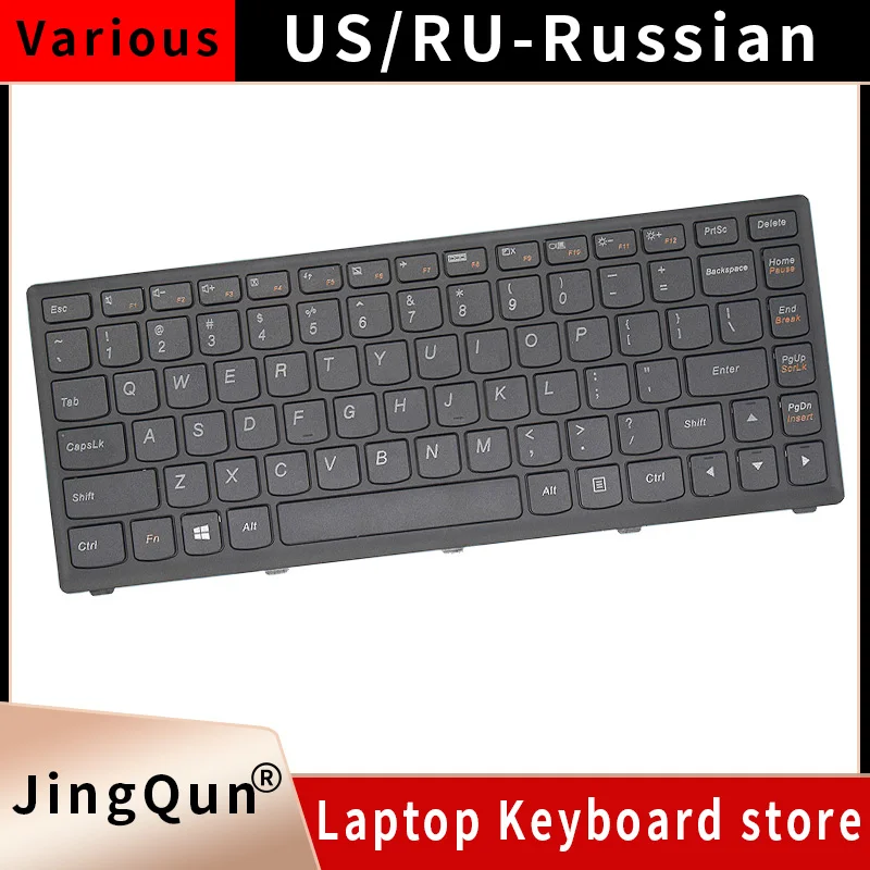 Фото Новая клавиатура для ноутбука Lenovo S300 S305 S400 S405 S415 S410 S435 S310 S436 S40-70 M40-35 L1000 I1000 №1