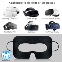 2022 vr disposable eye mask for oculus quest 2 sweat breathable eye mask cover for oculus quest 2 htc vive hp reverb g2 accessor