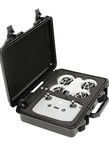 Сумка для хранения, взрывозащищенная коробка для DJI NEO, универсальная противоударная водонепроницаемая жесткая сумка для переноски, защитная сумка для хранения для DJI NEO