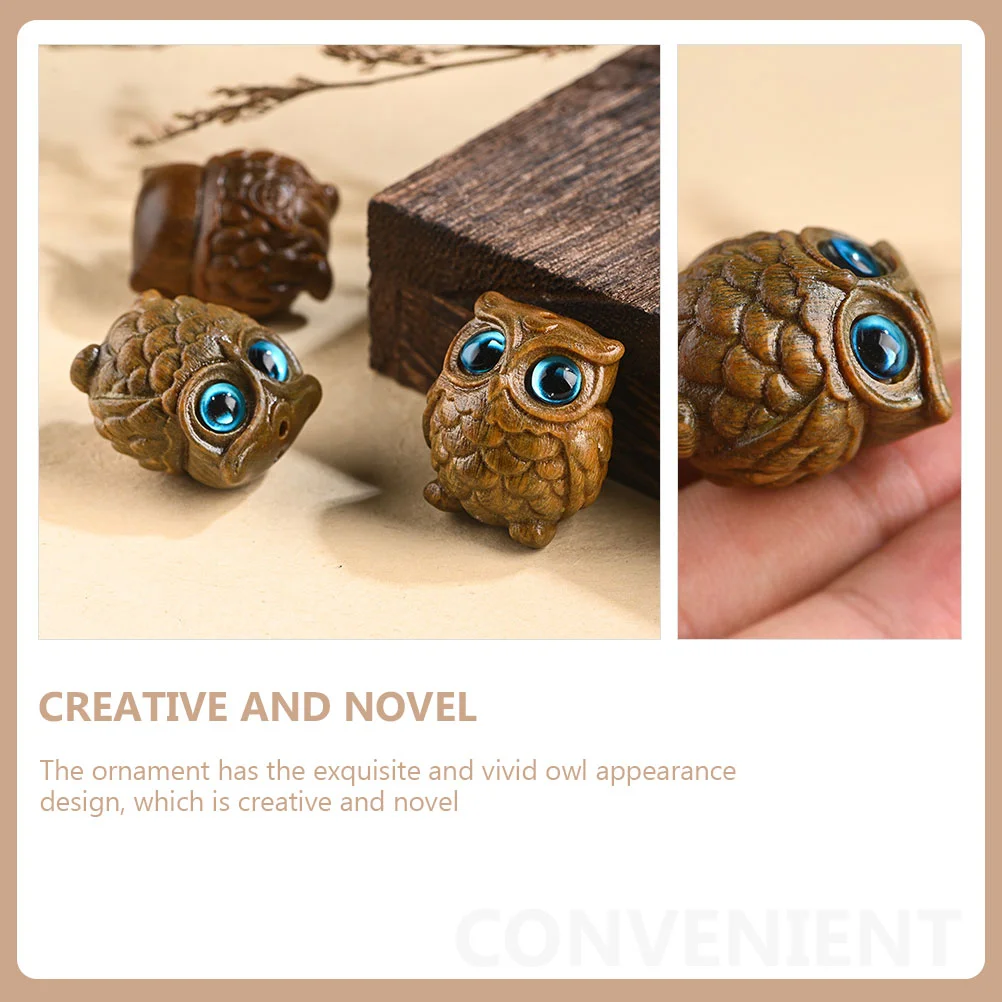Скульптура совы домашний декор украшение для маленьких животных подарки из