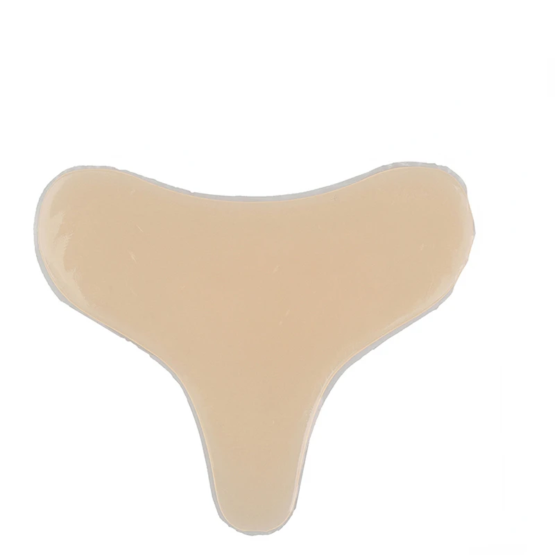 

Прозрачные накладки против морщин для тела и груди, многоразовые силиконовые женские накладки для ухода за кожей Шеи, невидимые накладки дл...