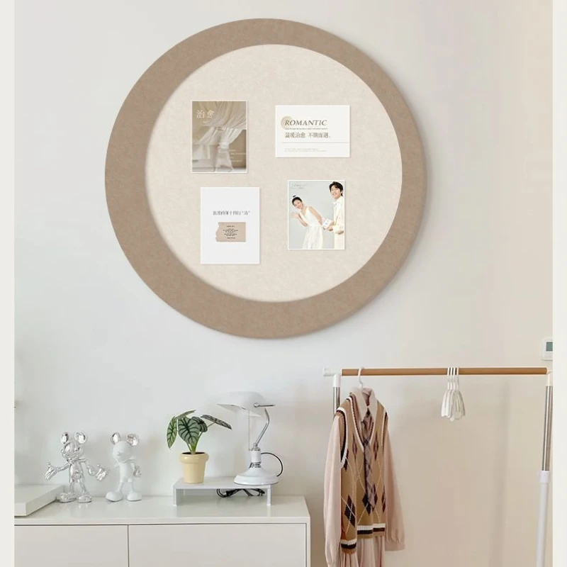 Уникальное украшение стены фетровые наклейки макет гостиной фотофон доска