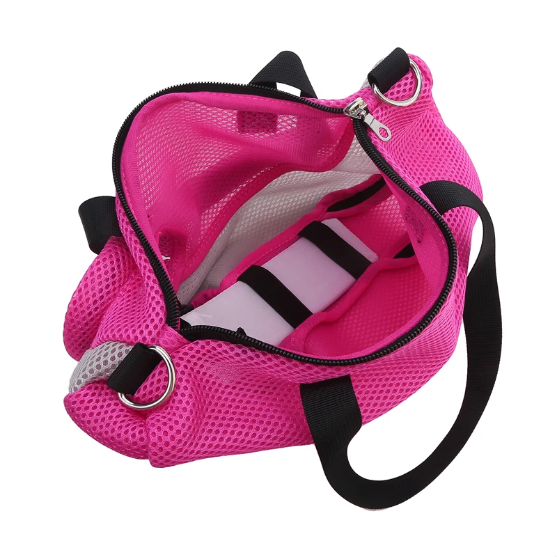 Портативная Пляжная сумка для домашних животных сетчатый Воздухопроницаемый