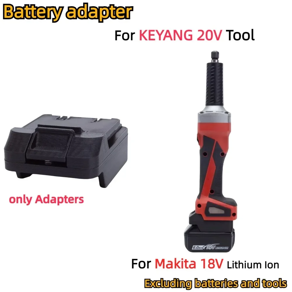 

Адаптер для аккумуляторов Makita 18 В к инструментам KEYANG 20 В