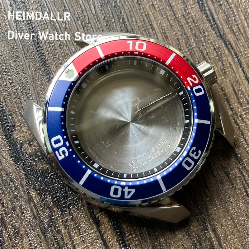 Watch Modify Parts Solid 45MM Stainless Steel Sumo Case SPB192J1 Sapphire Suitable For NH35/36/4R/6R Movement 20Bar