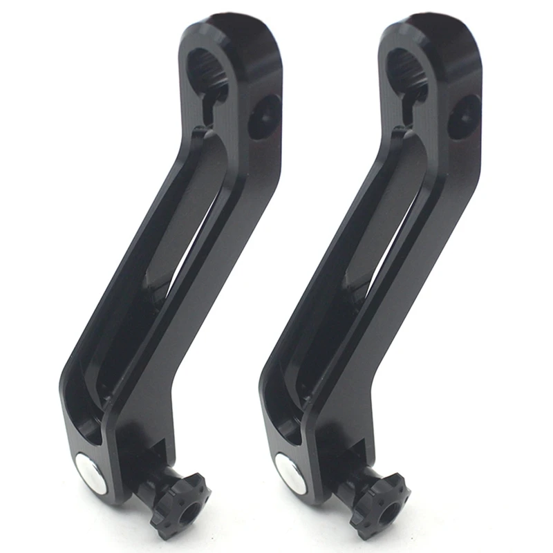 

2X аксессуары для мотоциклов задний тормоз качающийся рычаг для Vespa Sprint Primavera 150 (черный)