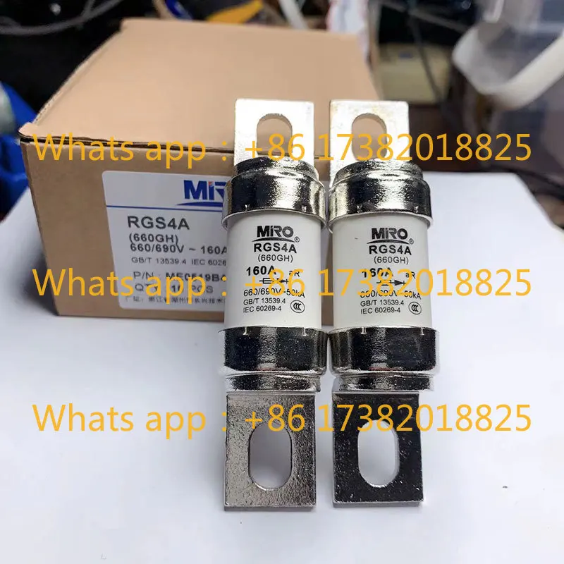 Фото Предохранитель RGS4A 660GH быстрый предохранитель 690V125A200A №4