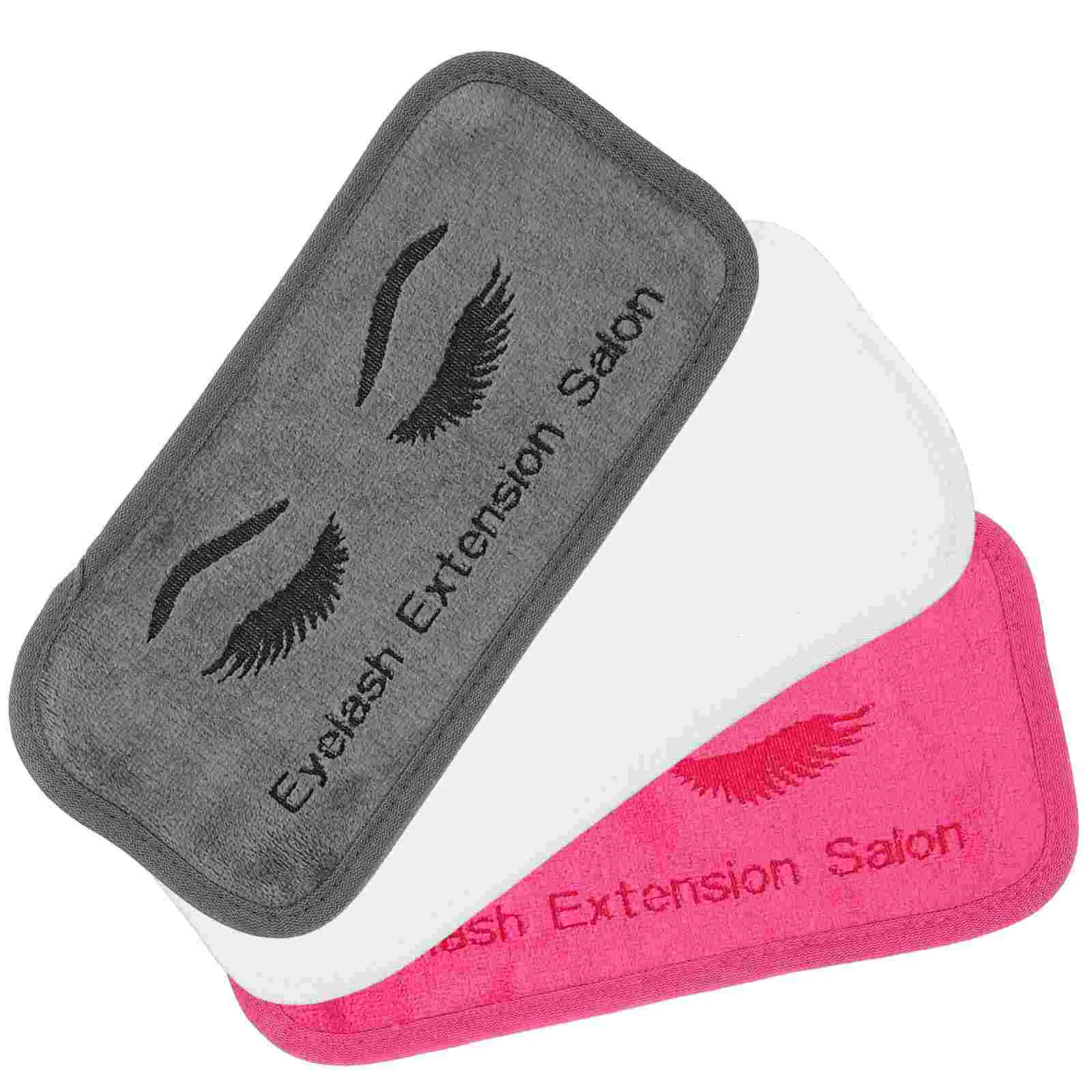 3 шт. цветные подкладки для наращивания ресниц и шарфов