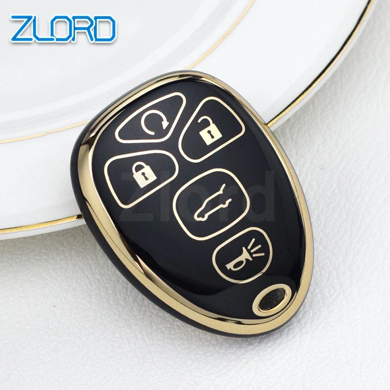 Чехол для автомобильного ключа из ТПУ 5/6 кнопок