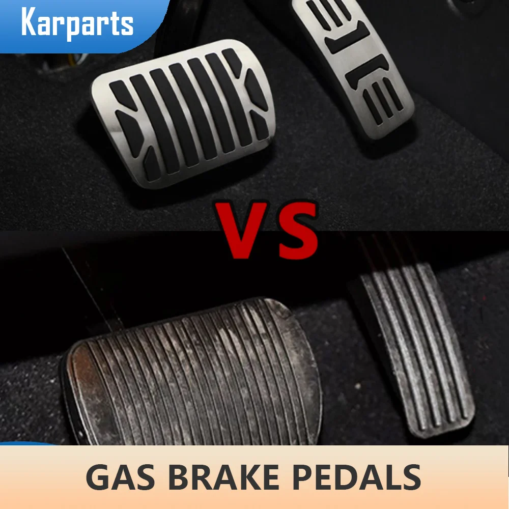 

Автомобильные педали из нержавеющей стали, подставка для педали газового тормоза, педали для Jaguar XJ IV X351 2009-2016, запасные части, аксессуары