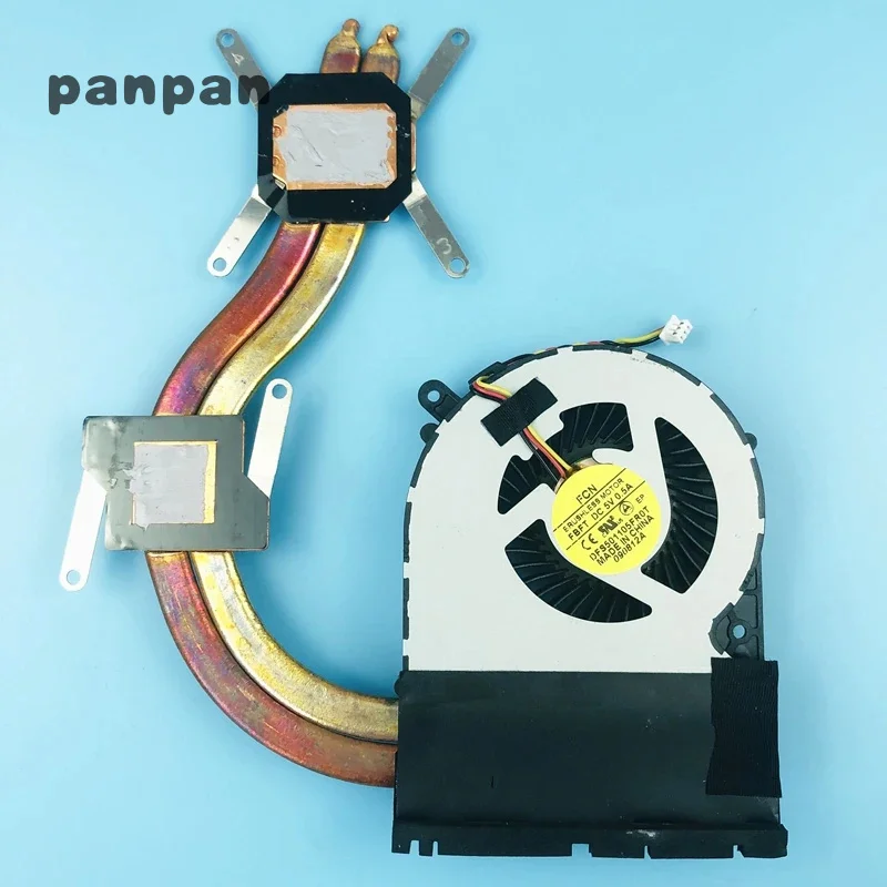 Новый кулер для процессора ноутбука Toshiba Satellite C850 C855 C875 C870 L850 радиатор системы