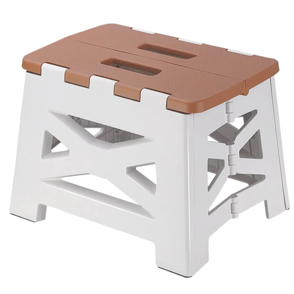 

Portable Foot Stool Compact Chairs Folding Stools Foldable Camp Pp Camping Child